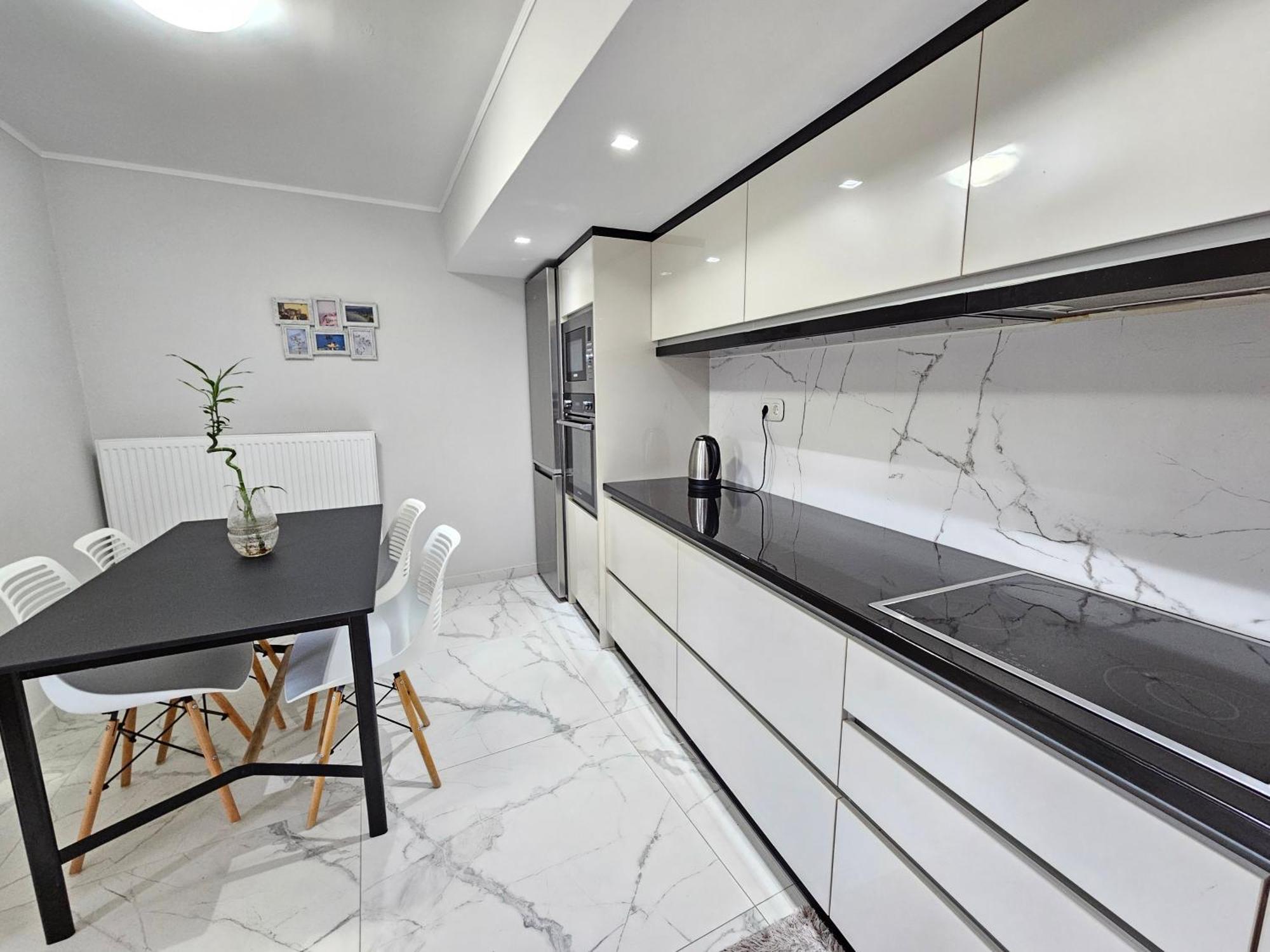 Grey Luxury House Apartment Ipsos Bagian luar foto