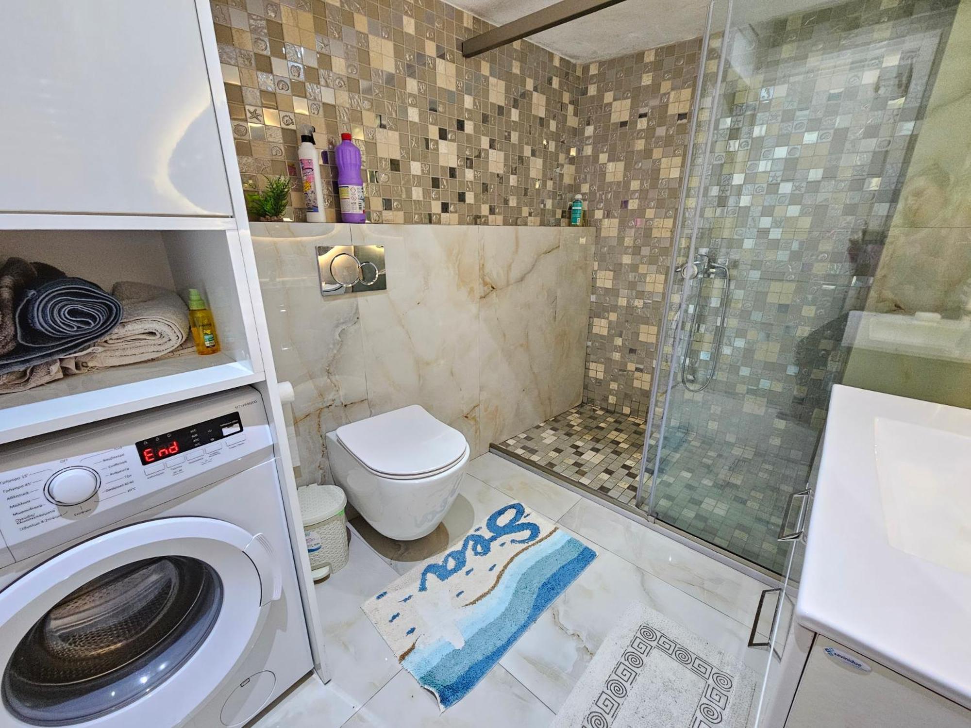 Grey Luxury House Apartment Ipsos Bagian luar foto