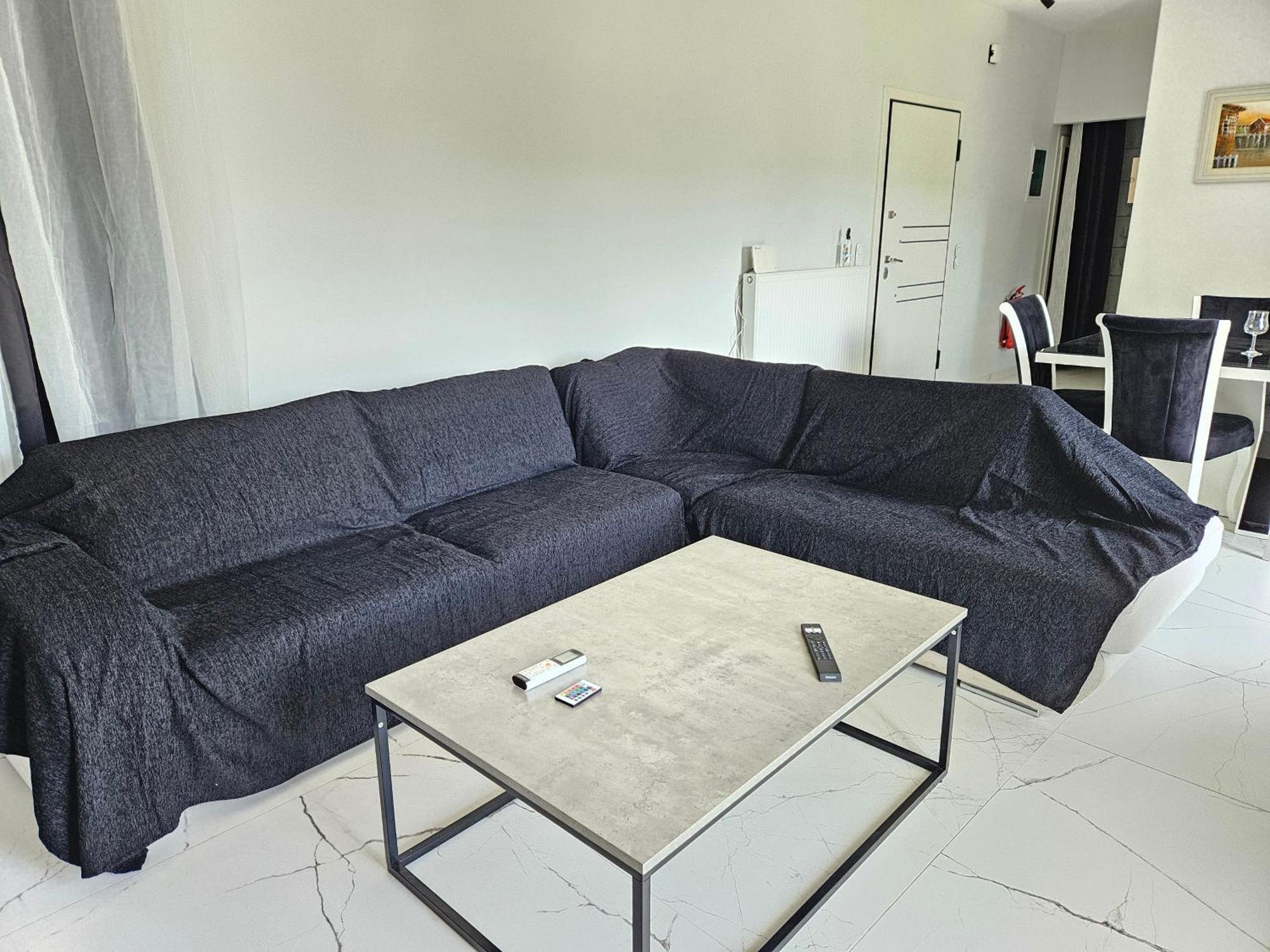 Grey Luxury House Apartment Ipsos Bagian luar foto